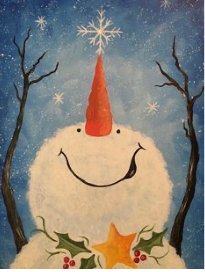Christmas Paint & Sip (21+up) Legacy Park