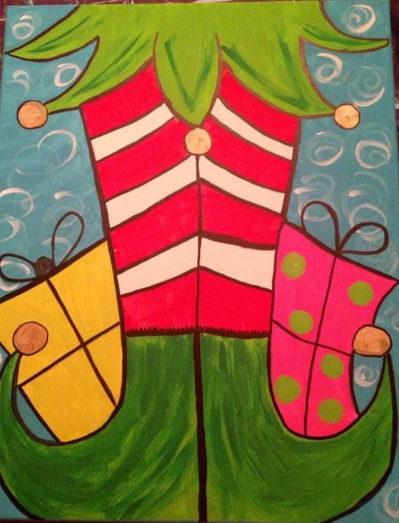 Christmas Paint & Sip (21+up) Legacy Park